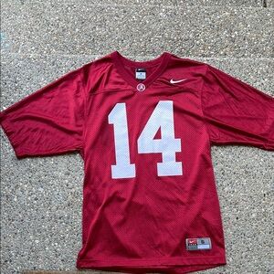 Nike Men's Crimson Alabama Football Jersey